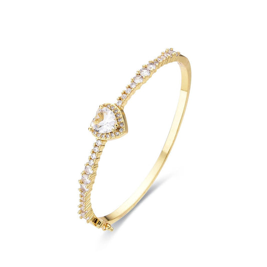 Brazalete en Corazon